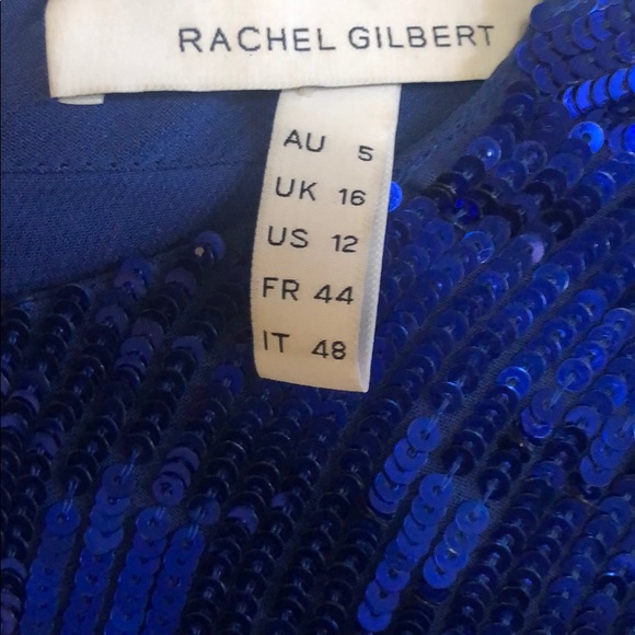 Rachel Gilbert  sequin midi dress 1,799$ - Picture 6 of 15